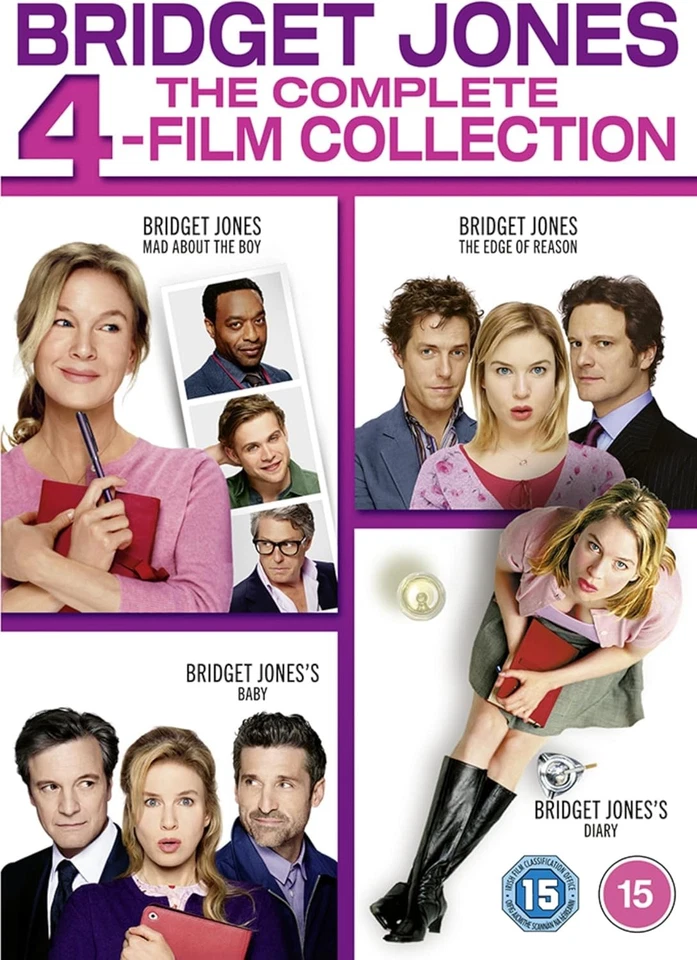 BRIDGET JONES 1-4 [DVD] - Image 1 of 1