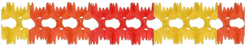 Guirnalda Desfile Talla 7" x 14' 6" para Halloween - Beistle Foto 1 de 1