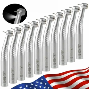 1-10 Pcs Dental Fiber Optic LED High Speed Handpiece For KaVo 4/6Hole Coupler SK - Picture 1 of 22