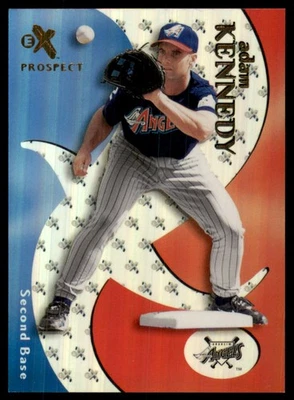 Fleer E-X Prospect 2000 Adam Kennedy/3499 Anaheim Angels #74 Foto 1 de 2