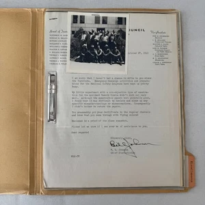 Vintage California Road Construction Civil Engineering Document File 1930s-40s - Picture 1 of 13