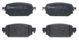 Brake Pad Set, disc brake BREMBO P 49 063 for MAZDA 3 (BM, BN) 2.2 2013-2019 - Picture 1 of 6