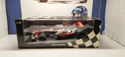 MINICHAMPS / F1 2007 McLAREN MERCEDES  MP4/22 - FERNADO ALONSO  1/18 SCALE MODEL - Image 1 of 4