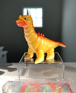 Butanohana Juguete Suave Horneado GOLDON Raro Japonés Sofubi Vinilo Suave ¡¡¡Como Nuevo!!!! - Imagen 1 de 9
