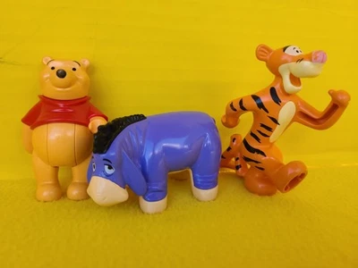Lego Duplo Disney Figuras - Winnie the Pooh, Tigger y Eeyore Lote de 3 Foto 1 de 4