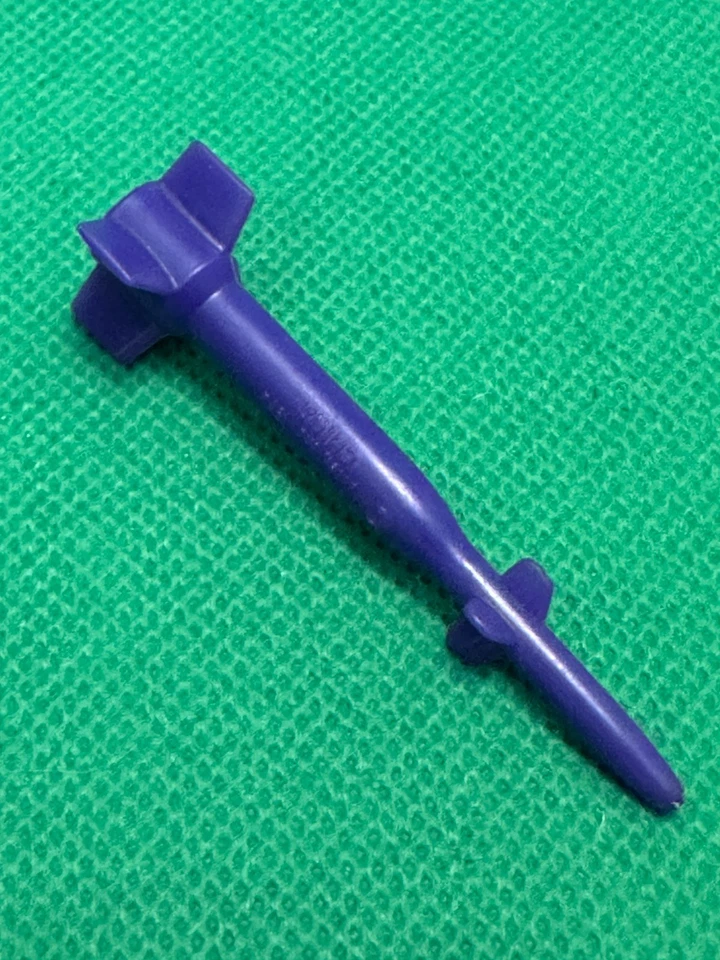 De colección Hot Wheels 1995 Key Force Rocket Shot MISSILE COHETE vehículo pieza Foto 1 de 1