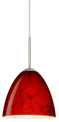 Besa Lighting 1JT-4470MA-LED-SN Vila Pendant Satin Nickel - Image 1 of 3