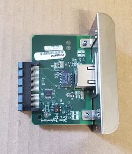 Zebra P1038204-01 Netzwerkkarte intern Ethernet Server ZT410 ZT42 - Bild 1 von 2