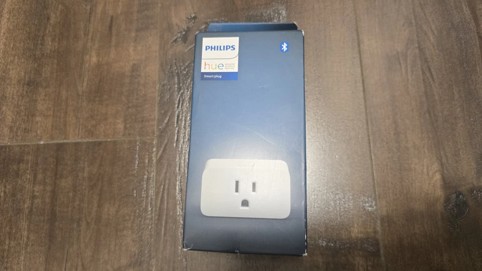 Philips Hue Bluetooth Enabled Smart Plug - white - NEW - Image 1 of 2