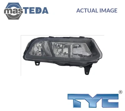 19-12331-01-2 FOG LIGHT LAMP RIGHT TYC FOR VW POLO 1.6L,1.2L,1.4L,2L,1L,1.8L - Image 1 of 4