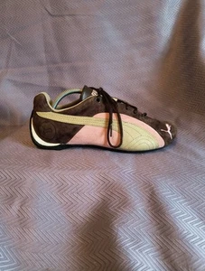Puma Future CAT Low P II Marrón, Beige, Rosa Gamuza Cuero Mujer’s Talla 7 - Imagen 1 de 9