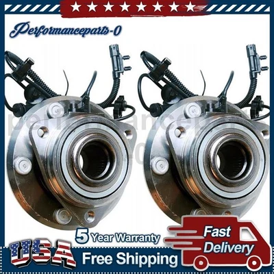 Conjunto de cojinete y buje de rueda delantera para Jeep Wrangler 2007-2010 Foto 1 de 4