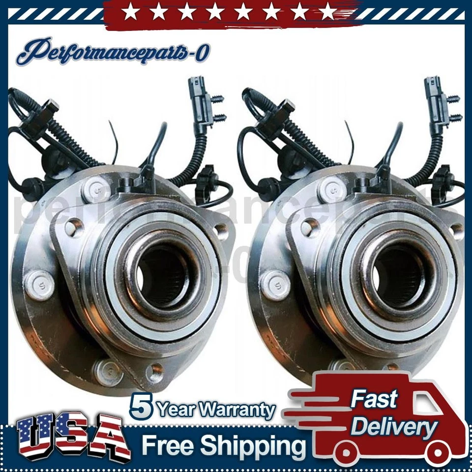 Conjunto de cojinete y buje de rueda delantera para Jeep Wrangler 2007-2010 Foto 1 de 4