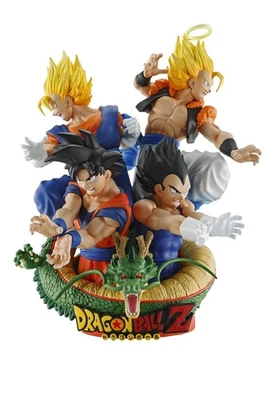 Dragon Ball Z Petitrama DX PVC Mini-Estatua Dracap Renacimiento 2 13 cm Foto 1 de 4