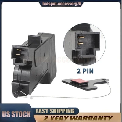 Actuador abridor de puerta de gas combustible negro ajuste Kia Optima L4 2011-2019 sedán Foto 1 de 4