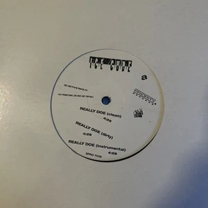 Ice Cube Really Doe / My Skin Is My Sin LP Vinyl Rare Promo Priority 1993 - Picture 1 of 4