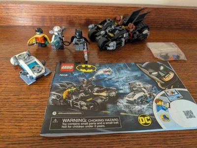 LEGO Super Heroes: Batman: Mr. Freeze Batcycle Battle, 76118 - Complete - Image 1 of 4