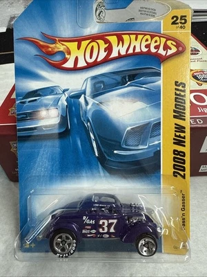 Hot Wheels 2008 НОВЫЕ МОДЕЛИ PASS'N GASSER ФИОЛЕТОВЫЙ FORD DRAG CAR - Изображение 1 из 3