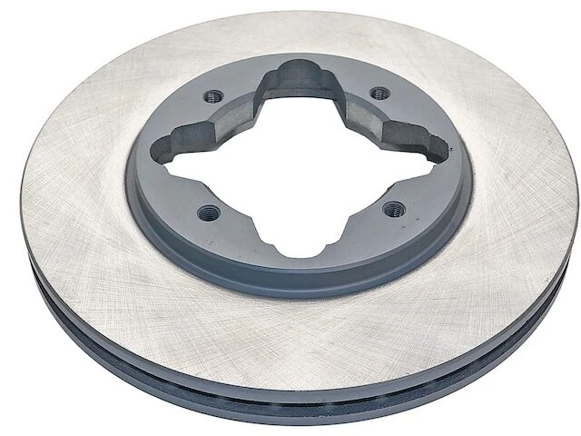 Rotor de freio dianteiro para 1990-1997 Honda Accord 2.2L 4 cilindros 1991 1992 1993 DJ381FT - Imagem 1 de 1