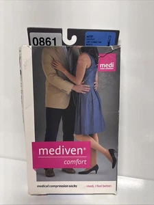 Mediven Comfort Kompressionsstrümpfe Calf CT Größe VII 44757 - Bild 1 von 7