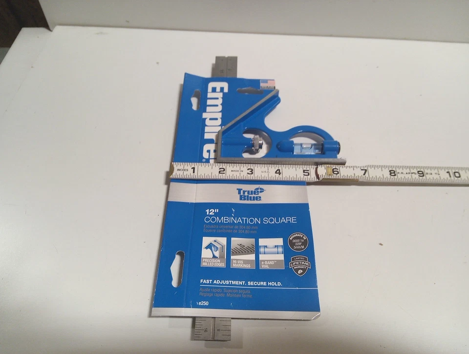 Empire E250 Professional 12" Combination Square