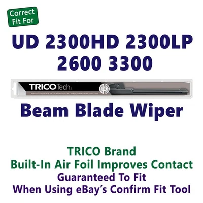 Limpiaparabrisas (cantidad 1) haz compatible con 2011-2013 UD 2300HD 2300LP 2600 3300-19220 Foto 1 de 4