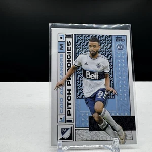 2023 Topps MLS Soccer Pitch Prodigies Caio Alexandre Rookie Card 16 - Picture 1 of 2