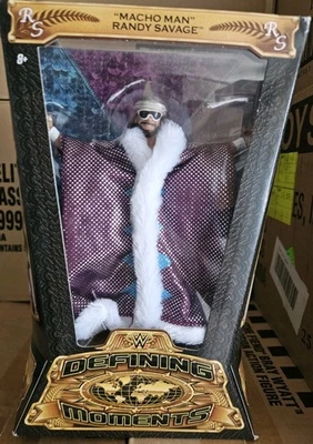 Mattel WWE Macho Man Randy Savage Elite Defining Moments Brand New Nwo