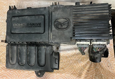 Mazda 2 ZY A/T 2011 1,5 L ECU ECM motor computador módulo 014140-3151 + caja de aire XB Foto 1 de 4