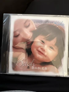 Classics for Kids: Bach & Babies - (Music CD) - New *SEALED* Classical Music - Picture 1 of 4