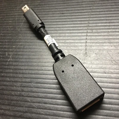 HP 703216-001 Mini DisplayPort to Female DisplayPort Adapter Cable ***New 4.25"L - Image 1 of 2