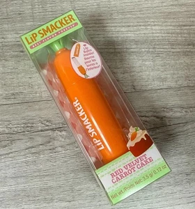 Lip Smacker Red Velvet Carrot Cake Twist Lip Balm NEW Sealed Y2K 0.12 oz - Picture 1 of 4