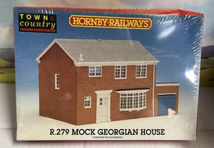 Hornby R279 OO Gauge Town & Country 'MOCK GEORGIAN HOUSE' 1:76 in Sealed Box - Picture 1 of 2