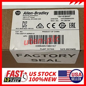 Brand Sealed New Allen Bradley Free Shipping 1783-US4T1F Stratix Switch - Picture 1 of 4