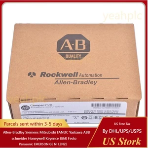 1 PCS NEW Sealed AB 1769-IF4XOF2 CompactLogix 6 Pt A/I and A/O Module In US - Picture 1 of 5