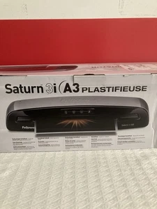 FELLOWES - Plastifieuse FELLOWES SATURN 3I A3 - Neuve - Photo 1/13