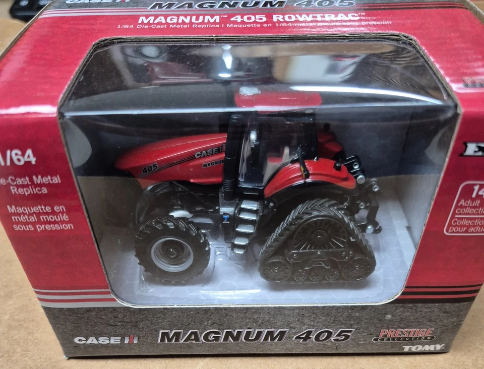 ERTL 1/64 Case IH Magnum 405 Rowtrac Tractor Prestige Collection 44437