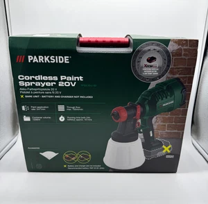 PARKSIDE Akku Farbspritzpistole PFSA 20 Li B2 20 V ohne Akku und Ladegerät Neu - Bild 1 von 6