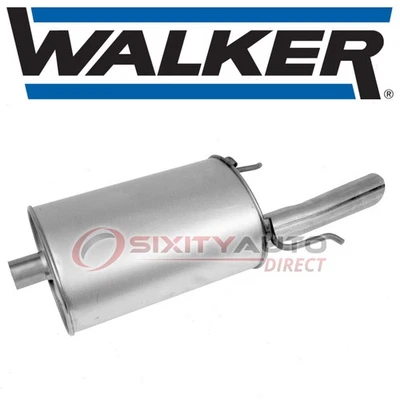 Walker Quiet-Flow Left Exhaust Muffler for 2000-2005 Chevrolet Monte Carlo la Foto 1 de 4