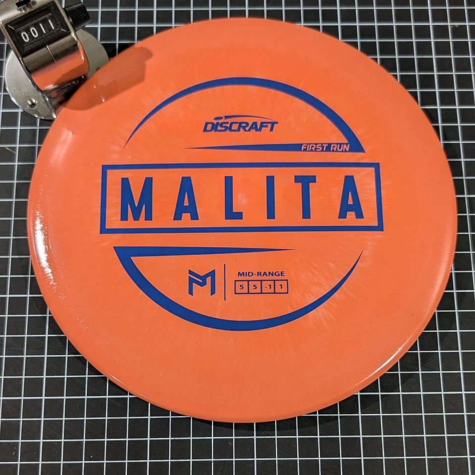 Discraft Paul McBeth First Run ESP Malita Midrange (Pick Your Disc) Bomber Discs - Image 1 of 1