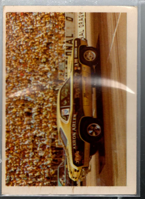 Tarjeta Fleer AHRA Drag Champs B7016- 1971 #s 1-63 -Tú eliges- 15+ ENVÍO GRATUITO A EE. UU. Foto 1 de 1