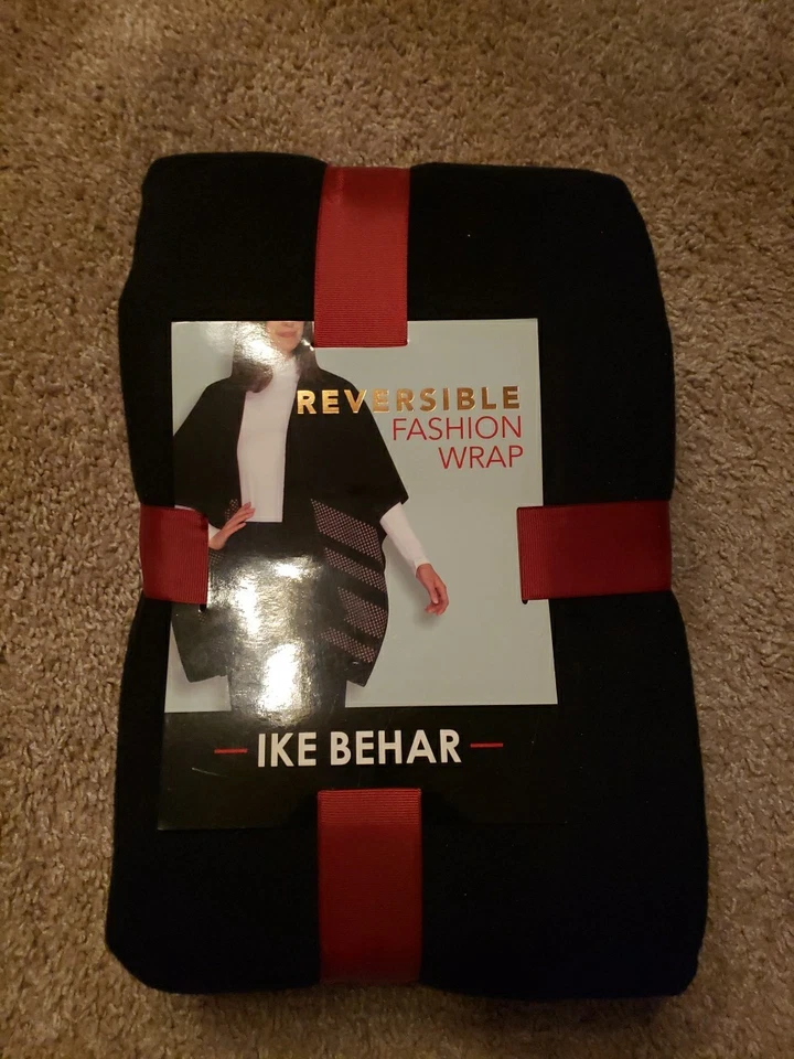 ❄IKE BEHAR REVERSIBLE WRAP❄ - Image 1 of 4