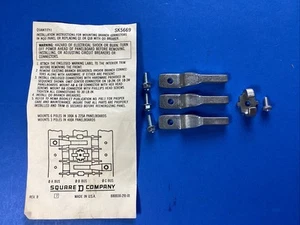 SQUARE D SK5669 100/225/400A Panelboard Mounting Kit QOB Breaker NOS - Picture 1 of 3