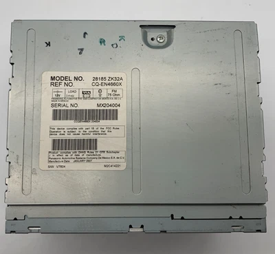 Receptor de radio reproductor de CD Nissan Máxima AM FM 2007-2008 OEM C03B23005 Foto 1 de 4