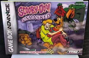 Scooby-Doo! Desenmascarado | Nintendo Game Boy Advance | Solo manual | AGB-B2SE-USA - Imagen 1 de 4