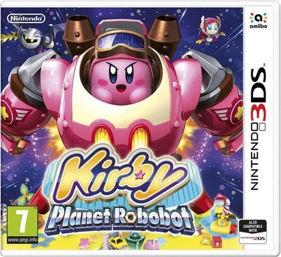 Kirby: Planet Robobot (Nintendo 3DS) Single (Nintendo 3DS) (UK IMPORT) - Image 1 of 4
