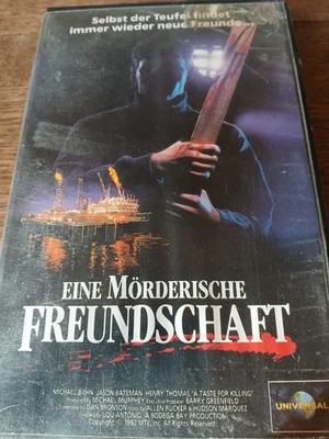 Eine mörderische Freundschaft * VHS * FSK 18  * Sammlung * Rarität * selten * - Bild 1 von 2