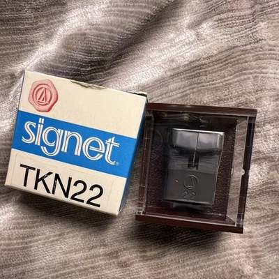 Signet TKN22 .4x.7mil 椭圆钻石手写笔 适用于唱机墨盒。 *NOS* — 第 1/4 张图片