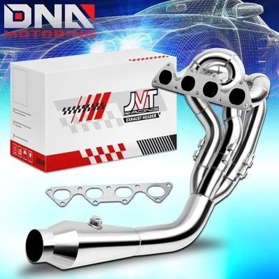 Colector de cabezal de escape de acero inoxidable para Acura Integra 1994-2001 1,8 L 4-1 Foto 1 de 4