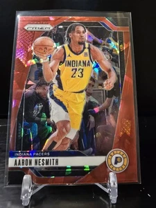 2024-25 Panini Prizm - Aaron Nesmith #22 Red Ice Prizm - Picture 1 of 2